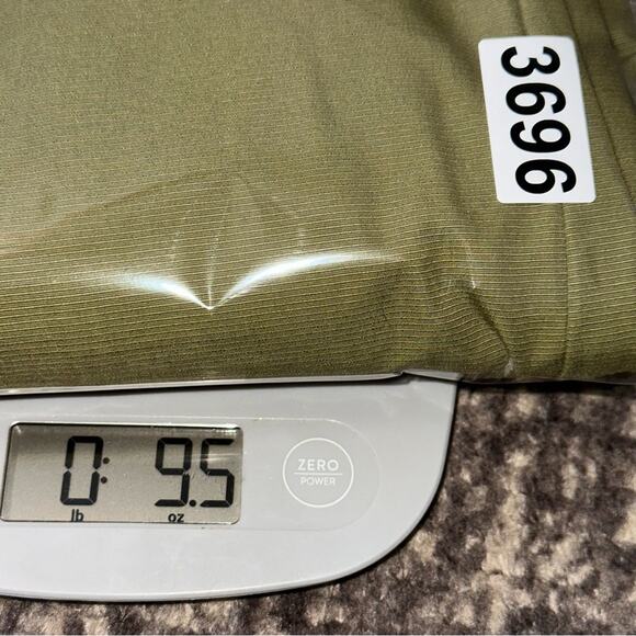 Nanette Lepore Vintage Women’s Size 4 Olive Army Green Belted Flared Pants - Picture 10 of 10